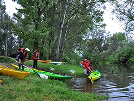 Kayak fiume cedrino